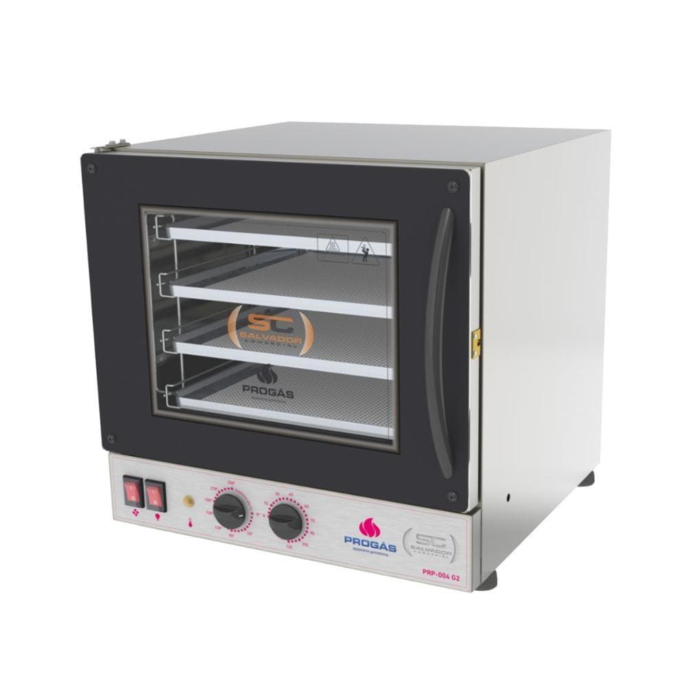 Forno Turbo Elétrico Fast Oven Prp004 G2 Preto 220V - Progás