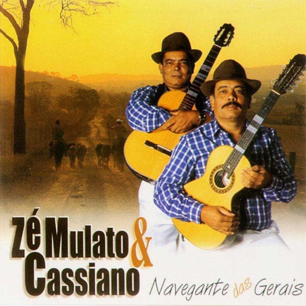 Cd zé Mulato e Cassiano - Navegantes Das Gerais