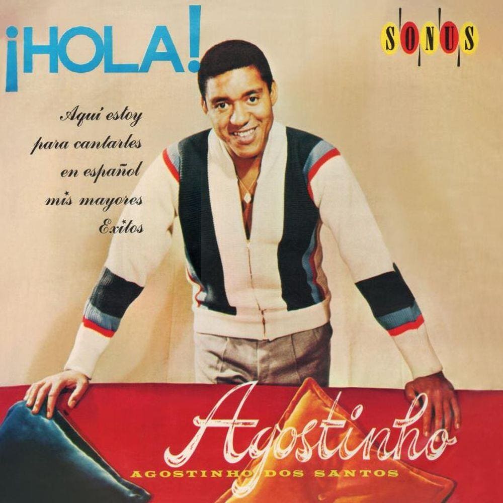 Cd Agostinho Dos Santos - Hola! - 1963