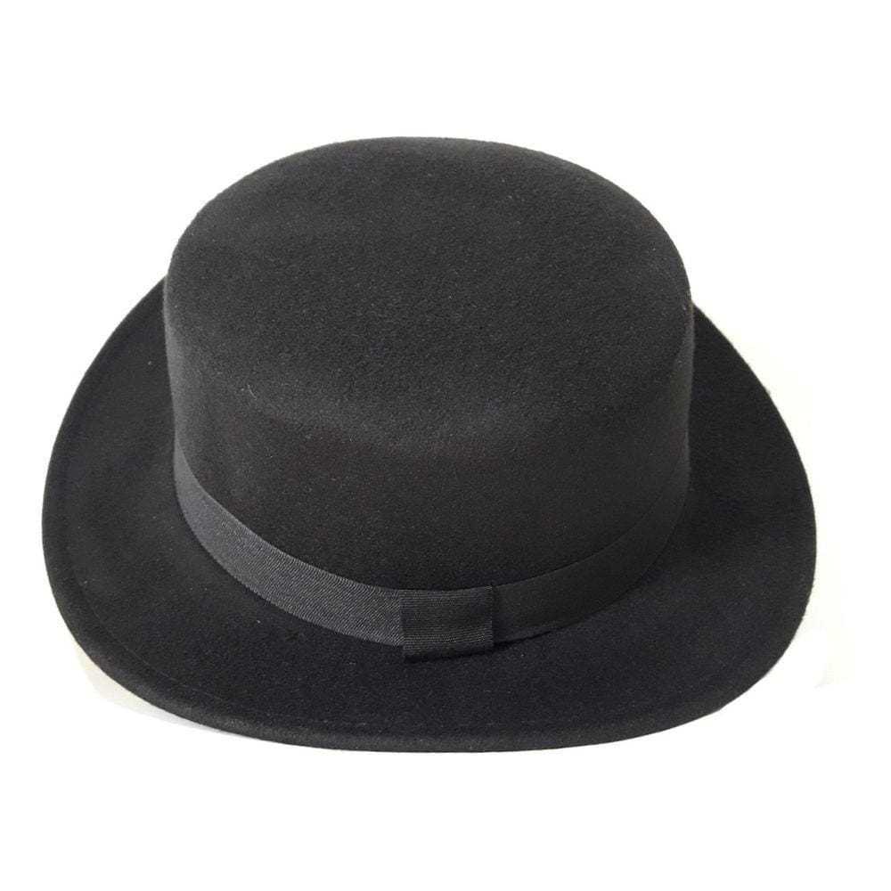 Chapéu Palheta Boater Mod Cartola Moda Street Aba 7cm