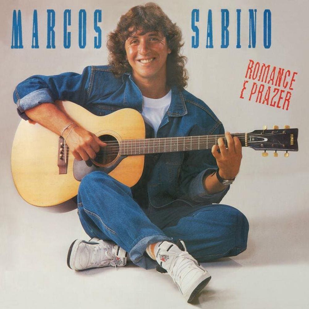 Cd Marcos Sabino - Romance e Prazer (1988)