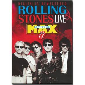 Dvd The Rolling Stones - Live at The Max