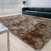 Tapete Apolo Pelo Alto 200X250Cm Tabaco