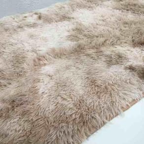 Tapete Para Sala Quarto Peludo Felpudo Fofinho Macio 100x140cm