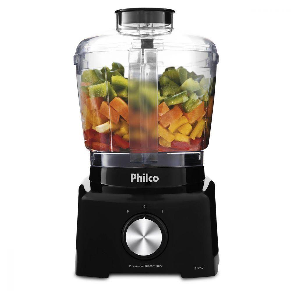 Processador Turbo Preto 250W Philco 220V PH900 - 220V