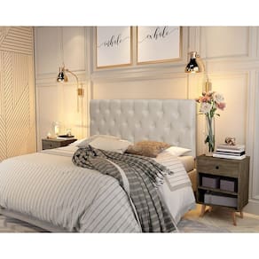 Painel Cabeceira Paris Queen Para Cama Box 1,58