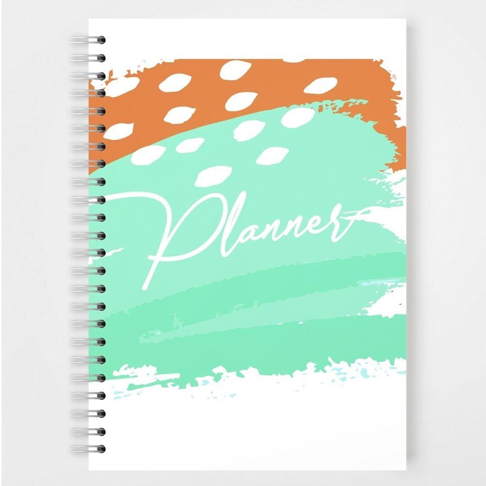 Agenda Planner - Capa Dura - Wire-o - Book7