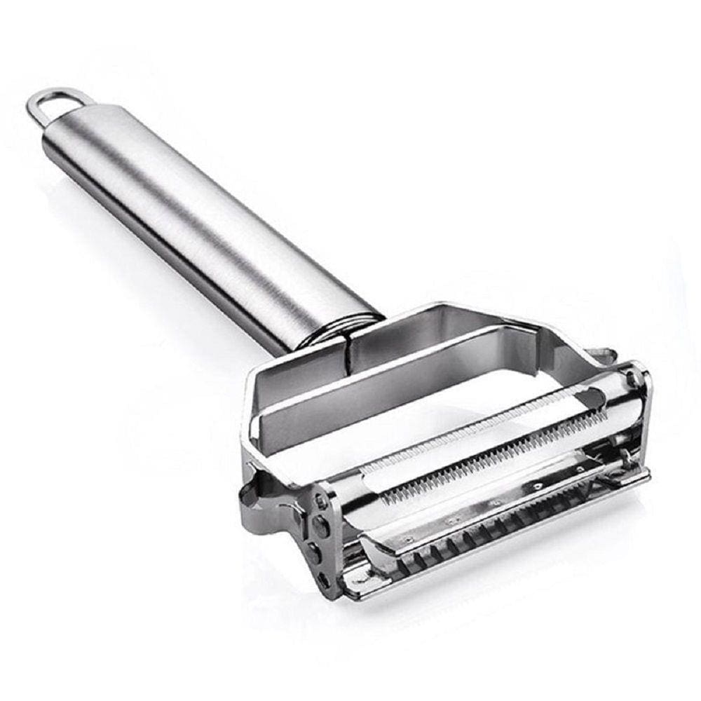 Descascador de Legumes - Ralar e Cortar Fruta Aço Inox