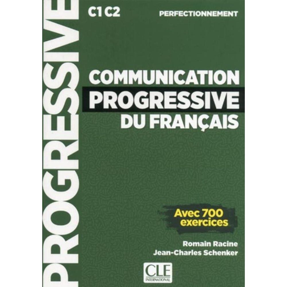 Communication Progressive Du Francais - Niveau Perfectionnement + Livre + Cd Audio