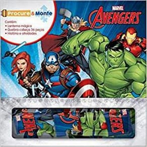 Procure E Monte - Vingadores