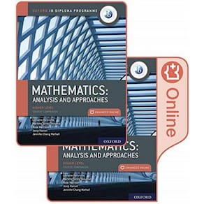 Oxford Ib Diploma Programme - Ib Mathematics - Analysis And Approaches, Higher Level, Print And Enhanced Online Course Book Pack