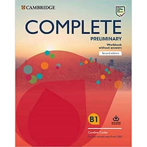 Complete Preliminary Wb Without Answers With Audio Download - For The Revised Exam From 2020 - 2Nd Ed.