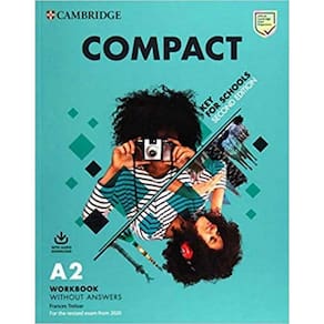 Compact Key For Schools Wb Without AnswersWith Audio Download - 2Nd Ed.