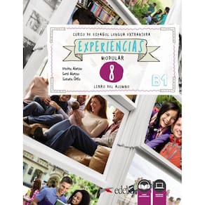Experiencias Libro Del Alumno 8 + Audio Descargable