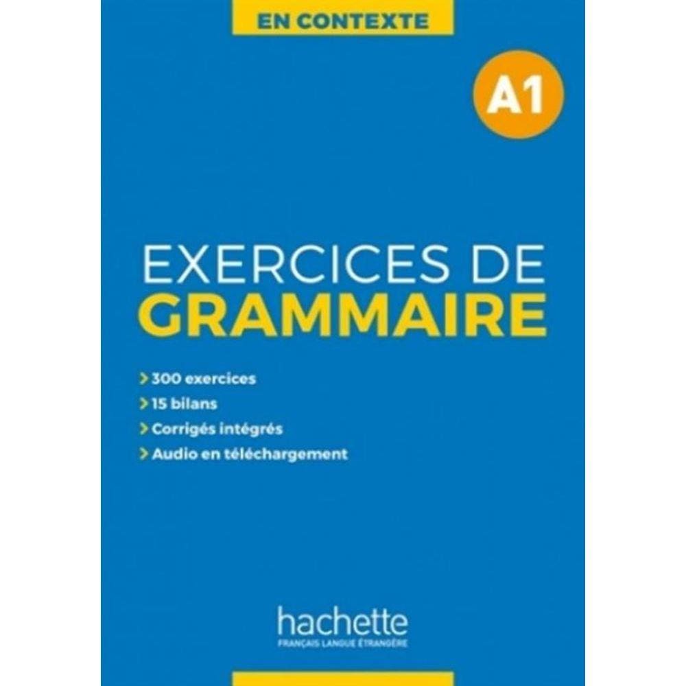 En Contexte - Exercices De Grammaire A1 + Audio Mp3 + Corriges