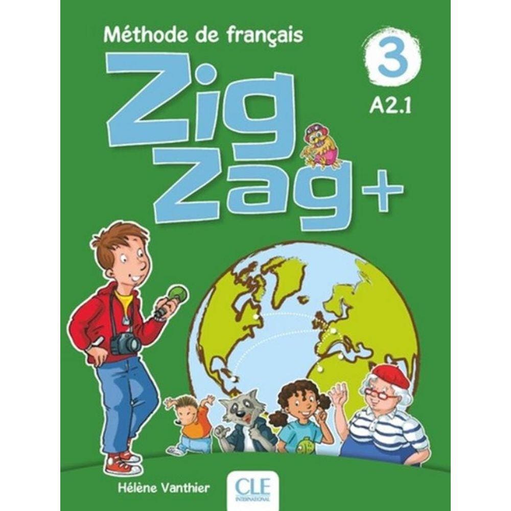 Zigzag+ 3 - Livre De L´Eleve + Cd Audio - 2Eme Ed.