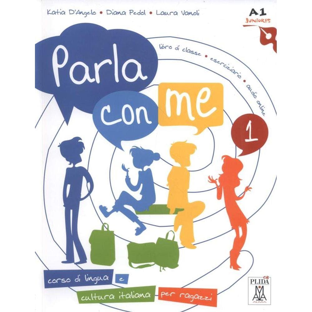 Parla Con Me 1 - Libro + Cd Audio
