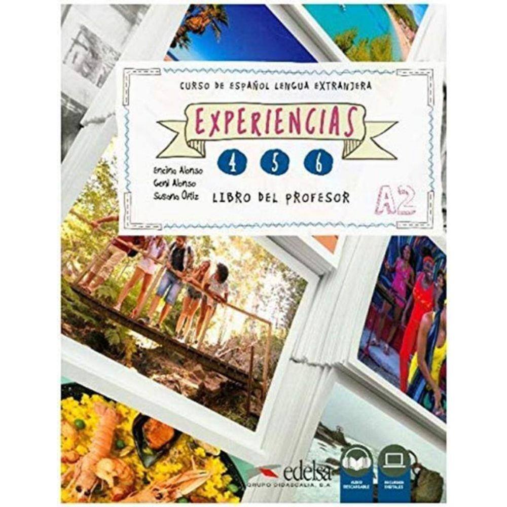 Experiencias Libro Del Profesor 4-6 + Audio Descargable