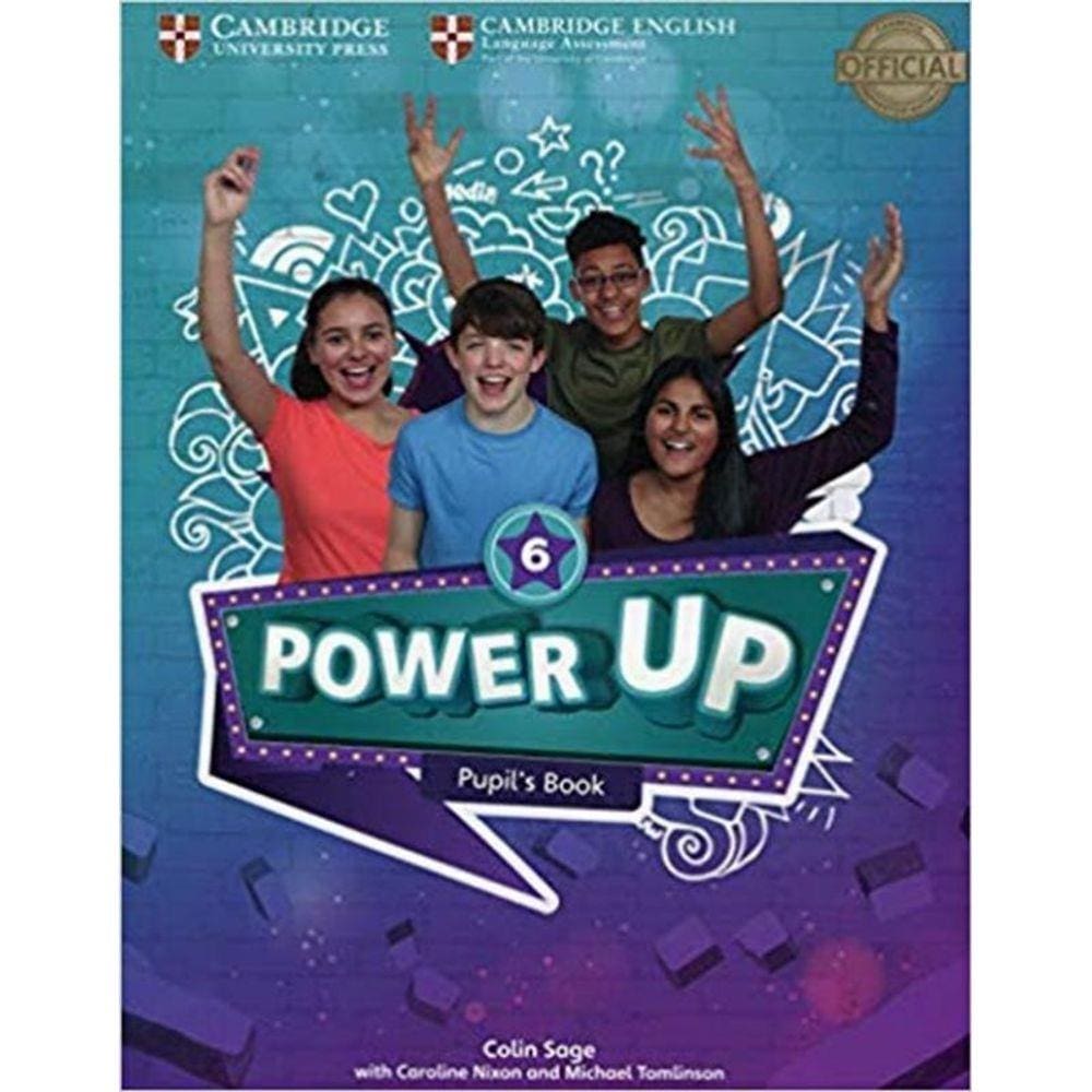 Power Up 6 
Pupil´S Book
