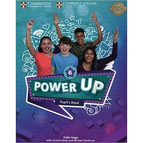 Power Up 6 
Pupil´S Book