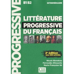 Litterature Progressive Du Francais - Intermediaire + Cd - 2Eme Ed