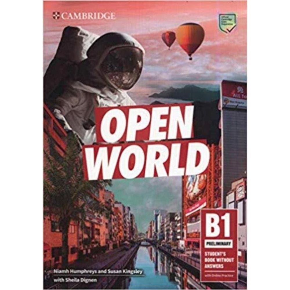 Open World Preliminary Sb Without Answers Online Practice