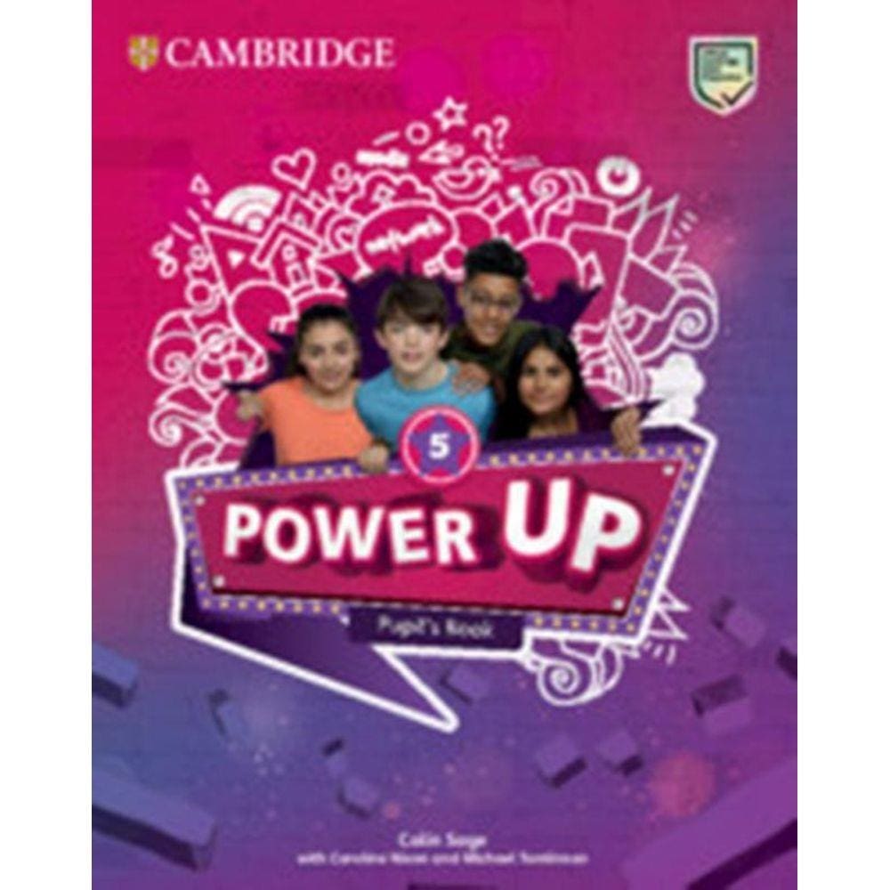 Power Up 5 Pupil´S Book