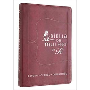 Biblia Da Mulher De Fe