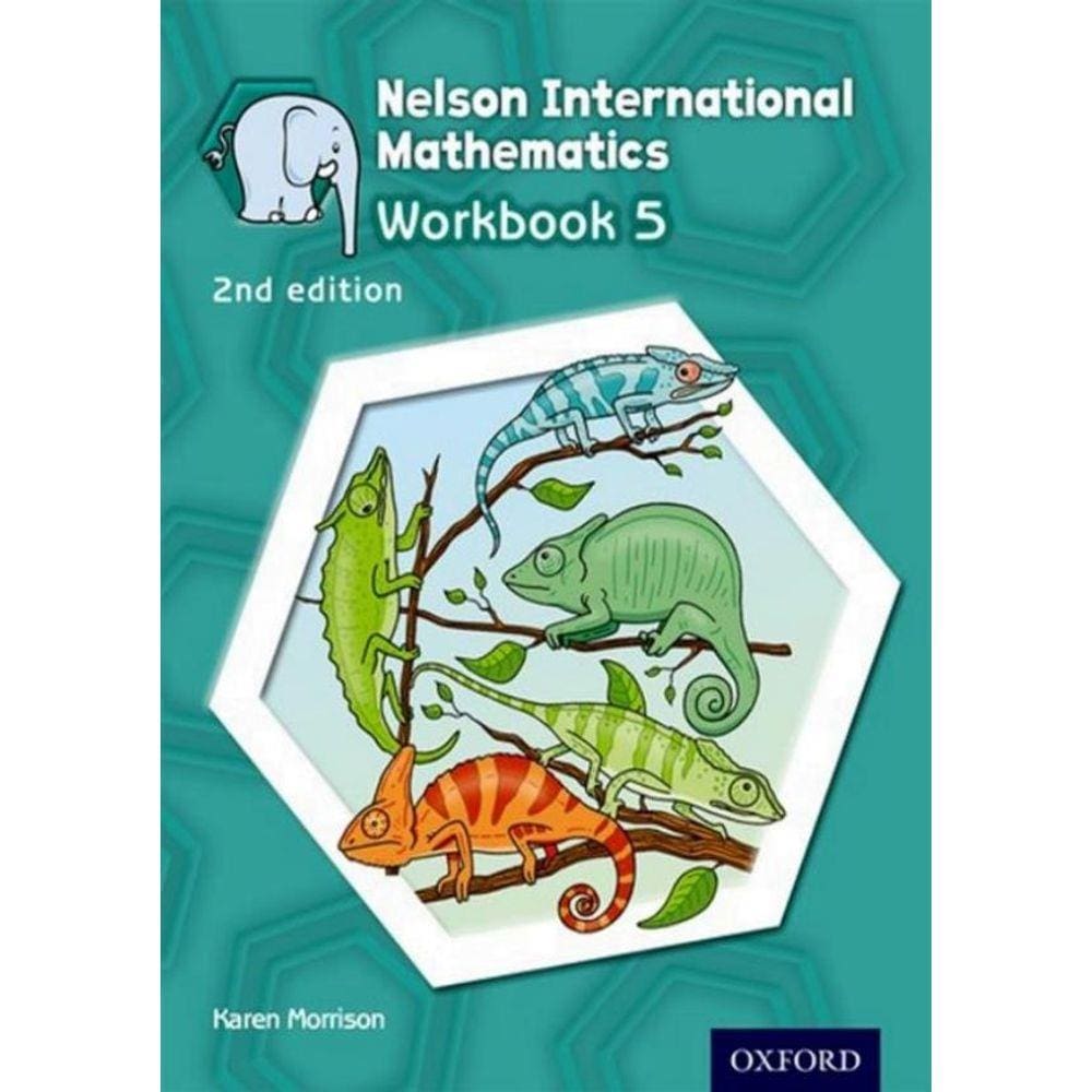Nelson International Mathematics 5 Wb - 2Nd Ed
