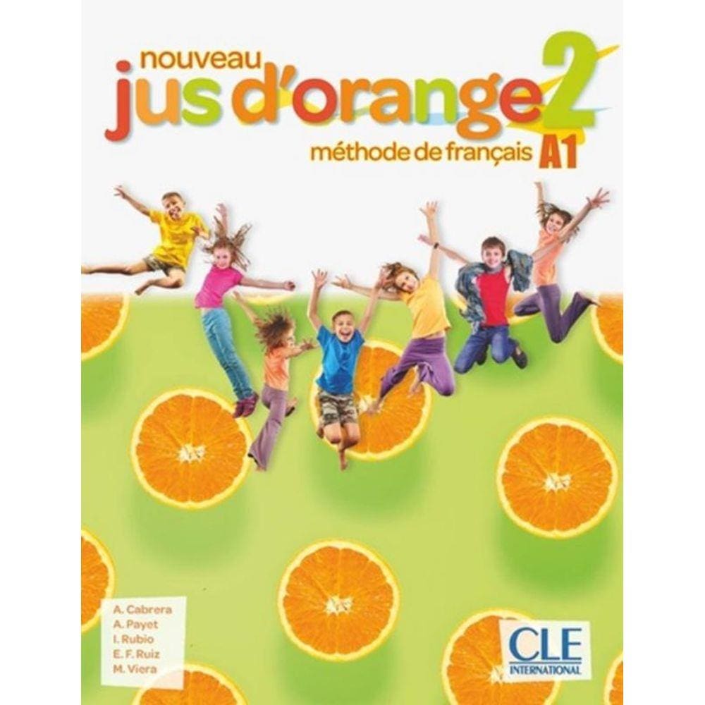 Nouveau Jus D´Orange 2 Livre + Dvd - 2Eme Ed.