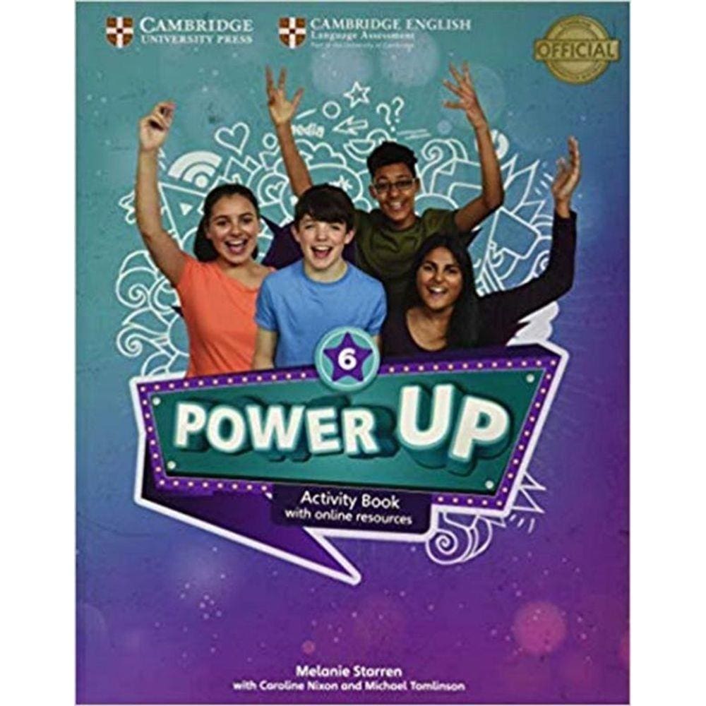 Power Up 6
Ab With Online Resources And Home Booklet
