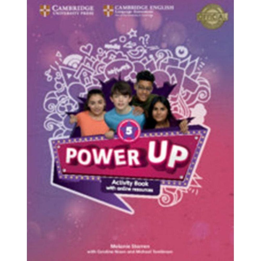 Power Up 5 Activity Book With Online Resources And Home Booklet