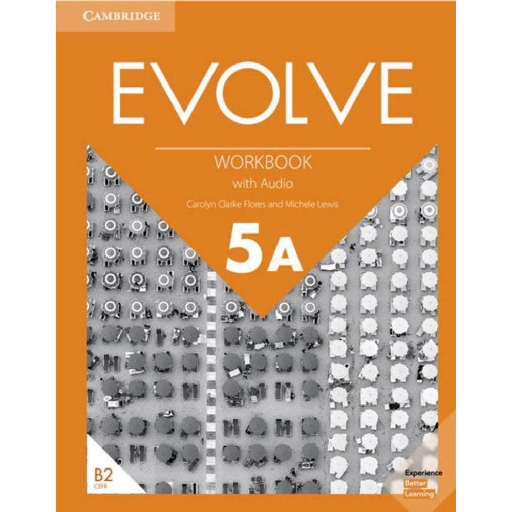 Evolve 5A - Workbook With Audio