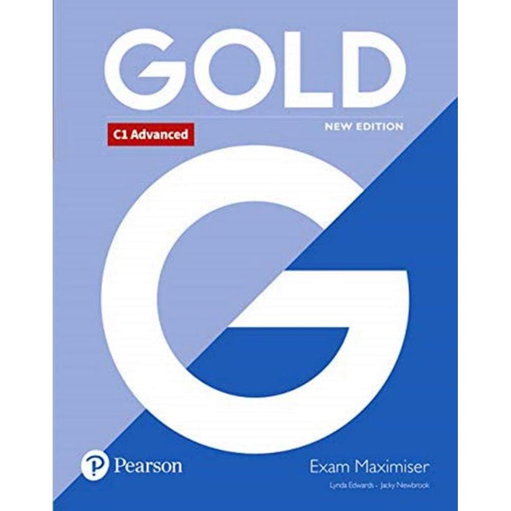 Gold C1 Advanced Exam Maximiser Without Key - 2Nd Ed