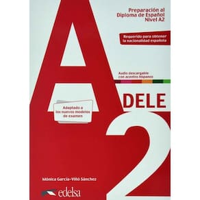 Preparacion Al Dele Pack A2 - (Libro+Clave) Edicion 2020