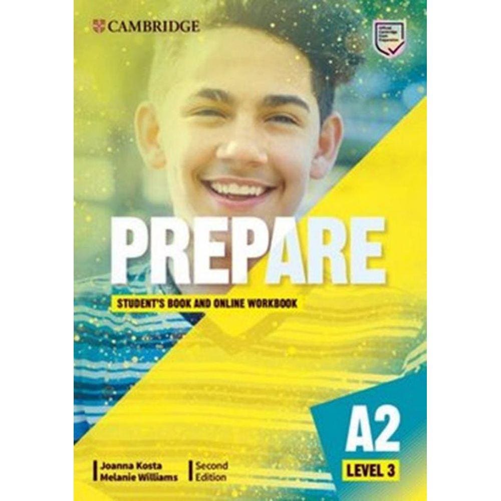 Prepare 3 - Student´S Book With Online Workbook - 2Nd Ed