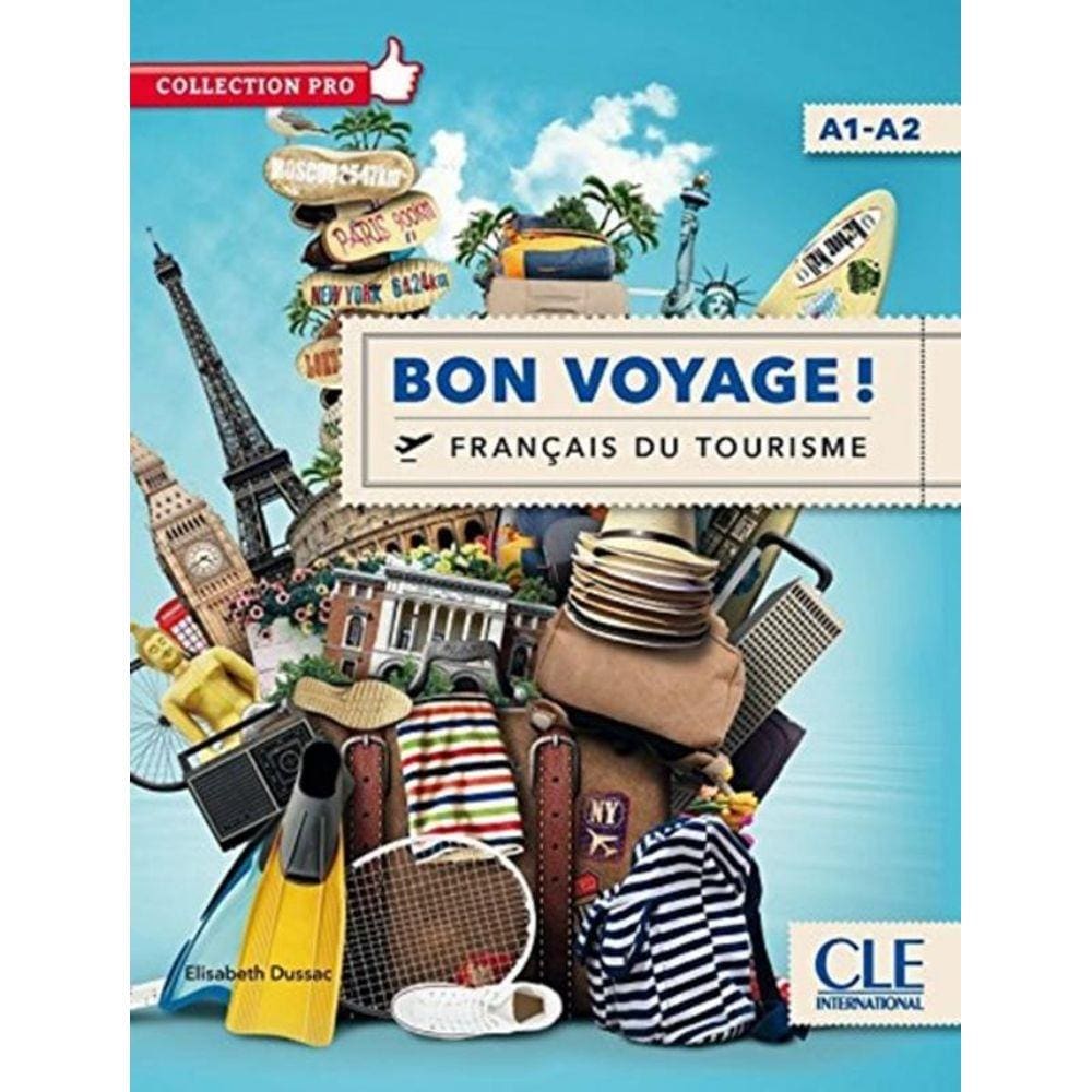 Bon Voyage! A1/A2 Livre + Cd Audio + Dvd