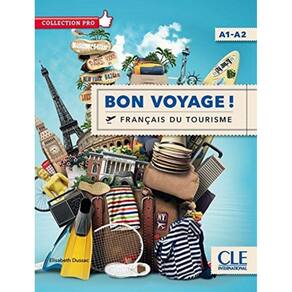 Bon Voyage! A1/A2 Livre + Cd Audio + Dvd