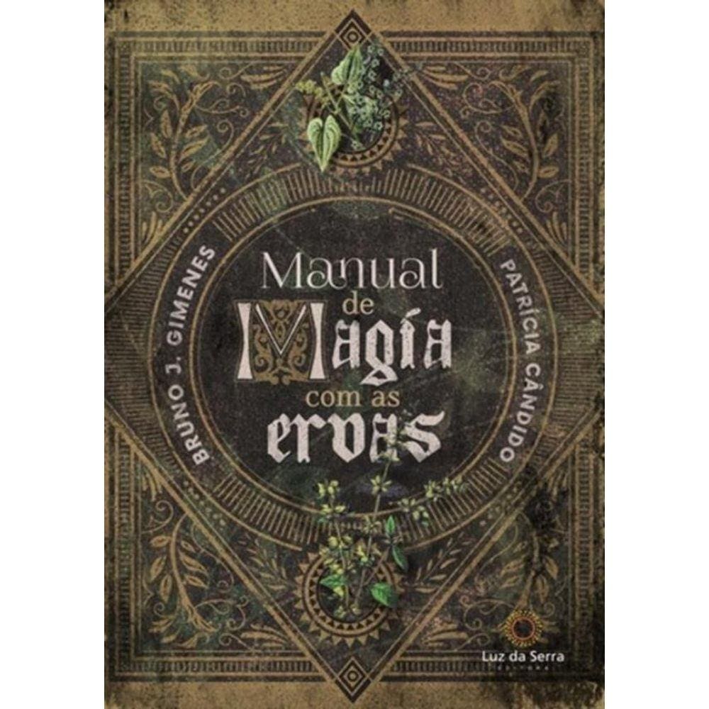 Manual De Magia Com As Ervas