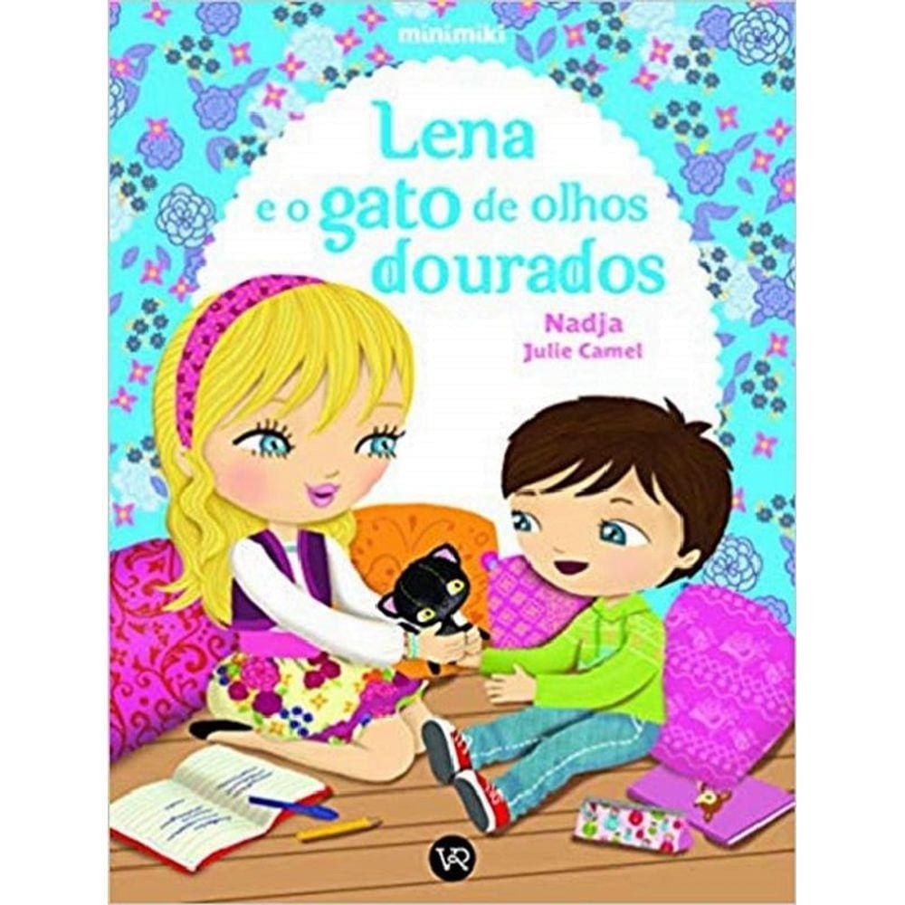 Lena E O Gato De Olhos Dourados