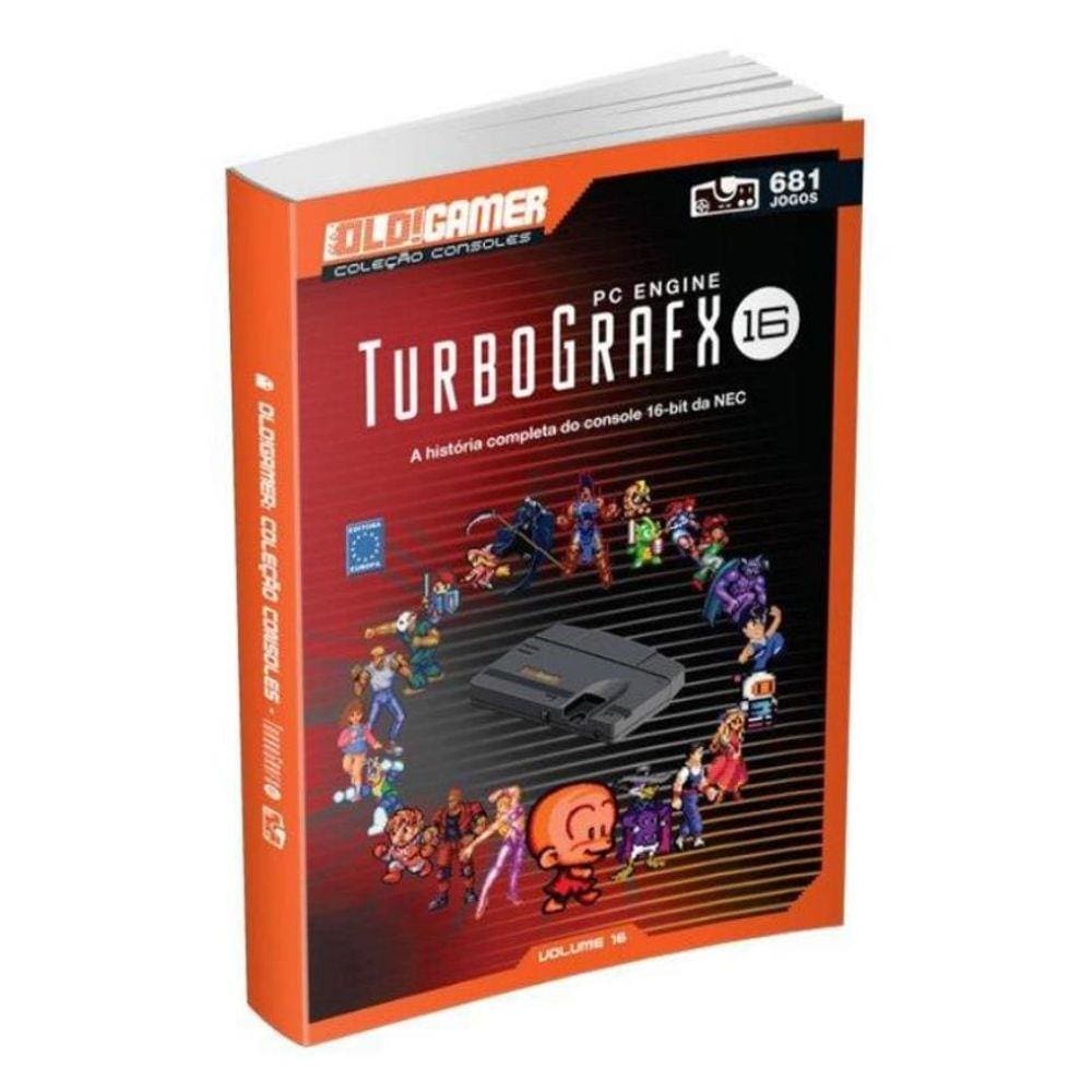 Dossie Old!Gamer Volume 16: Turbografx