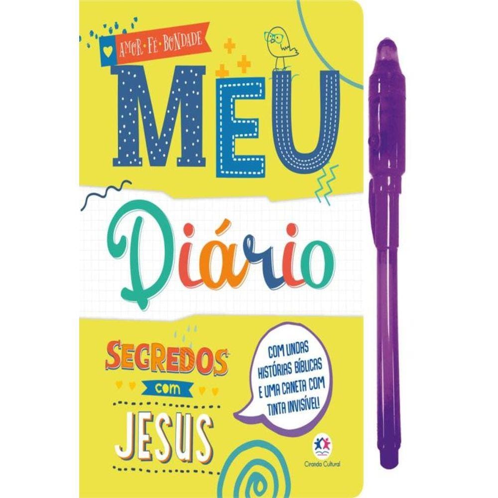 Meu Diario - Segredos Com Jesus