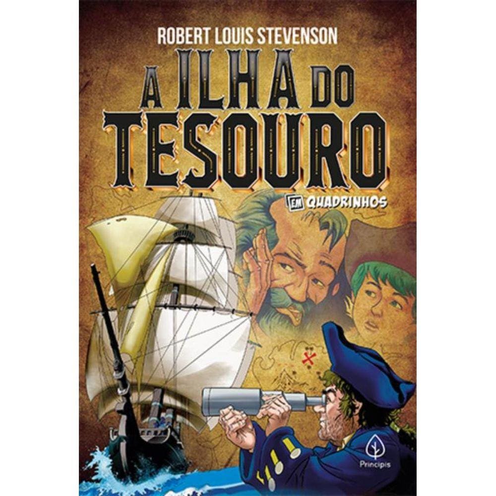 A Ilha Do Tesouro Hq
