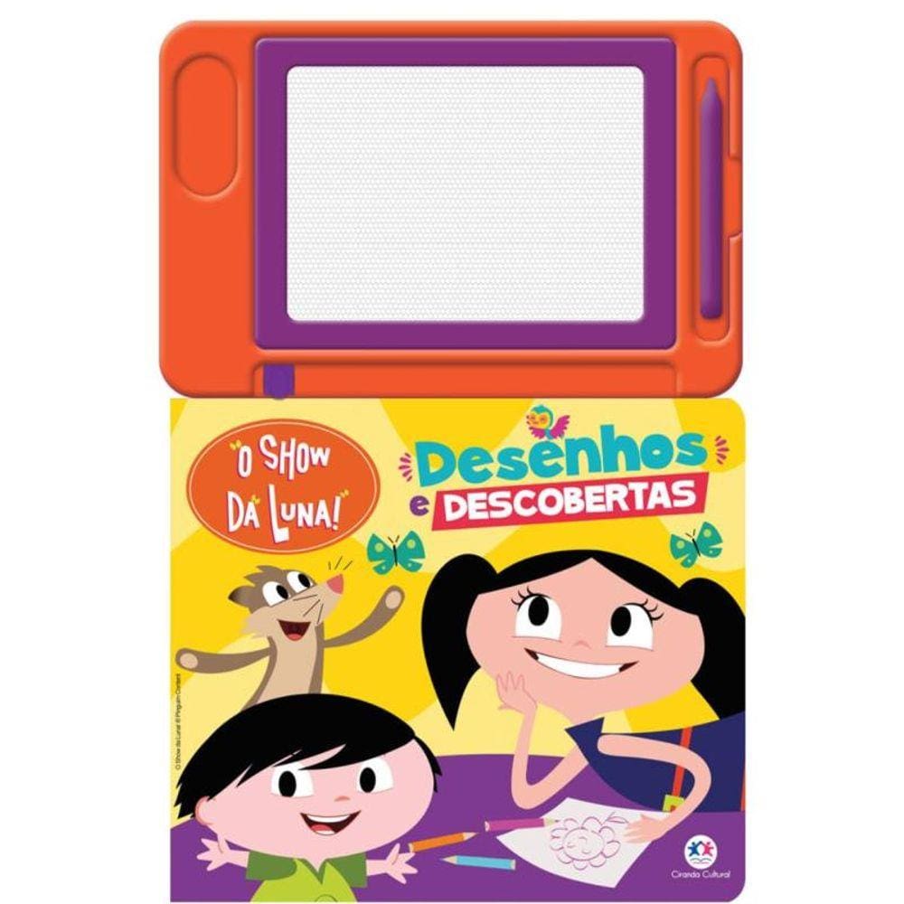 O Show Da Luna - Desenhos E Descobertas