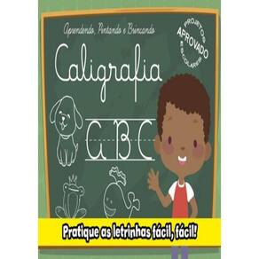 Aprendendo Pintando E Brincando Caligrafia - 1