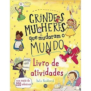 Mundo Esta Cheio De Mulheres Incriveis, O