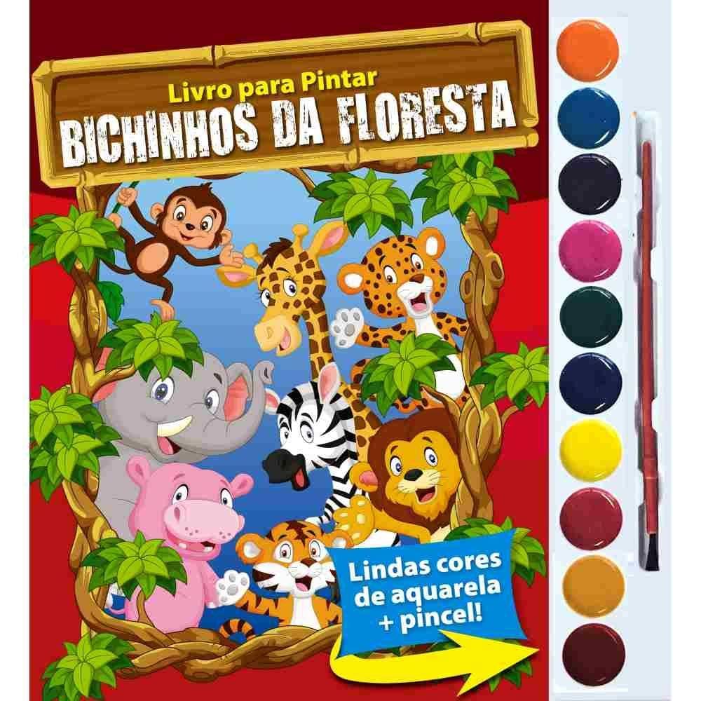 Livros - Bichinhos da floresta