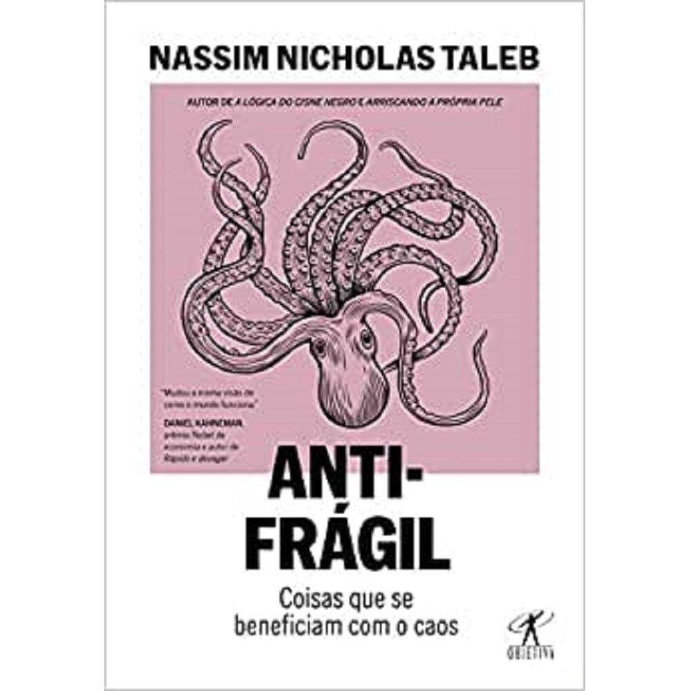 Livros - Antifrágil