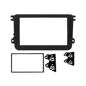 Moldura Dvd 2 Din Jetta Passat Amarok Tiguan Novo Fusca