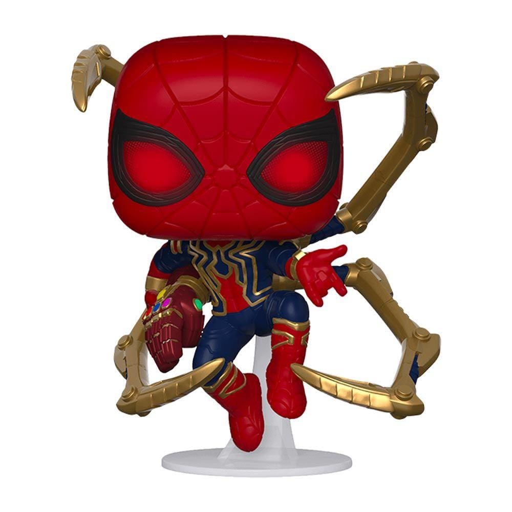 Funko Pop! Avengers Endgame – Iron Spider w/ Nano Gauntlet #574